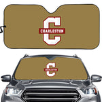 Charleston Cougars NCAA Car Windshield Sun Shade Universal Fit Sunshade