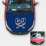 Charleston Southern Buccaneers NCAA Car Auto Hood Engine Cover Protector