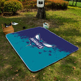 Charlotte Hornets NBA Picnic Blanket Mat Beach Outdoor Waterproof