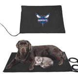 Charlotte Hornets NBA Pet Heating Pad Constant Heated Mat