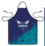 Charlotte Hornets NBA BBQ Kitchen Apron Men Women Chef