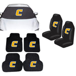 Chattanooga Mocs NCAA Car Front Windshield Cover Seat Cover Floor Mats