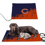Chicago Bears NFL Pet Heating Pad Constant Heated Mat