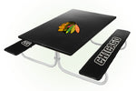 Chicago Blackhawks NHL Picnic Table Bench Chair Set Outdoor Cover