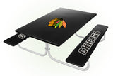 Chicago Blackhawks NHL Picnic Table Bench Chair Set Outdoor Cover
