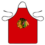 Chicago Blackhawks NHL BBQ Kitchen Apron Men Women Chef