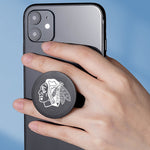 Chicago Blackhawks NHL Pop Socket Popgrip Cell Phone Stand Airpop