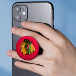 Chicago Blackhawks NHL Pop Socket Popgrip Cell Phone Stand Airpop