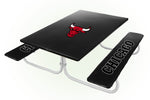 Chicago Bulls NBA Picnic Table Bench Chair Set Outdoor Cover
