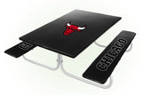 Chicago Bulls NBA Picnic Table Bench Chair Set Outdoor Cover