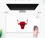Chicago Bulls NBA Winter Warmer Computer Desk Heated Mouse Pad