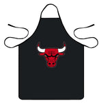 Chicago Bulls NBA BBQ Kitchen Apron Men Women Chef