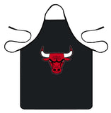 Chicago Bulls NBA BBQ Kitchen Apron Men Women Chef