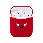 Chicago Bulls NBA Airpods Case Cover 2pcs
