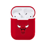 Chicago Bulls NBA Airpods Case Cover 2pcs