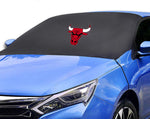 Chicago Bulls NBA Car SUV Front Windshield Snow Cover Sunshade