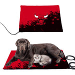 Chicago Bulls NBA Pet Heating Pad Constant Heated Mat