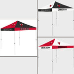 Chicago Bulls Nets NBA Popup Tent Top Canopy Replacement Cover