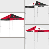 Chicago Bulls Nets NBA Popup Tent Top Canopy Replacement Cover