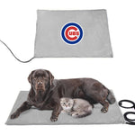 Chicago Cubs MLB Pet Heating Pad Constant Heated Mat