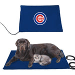 Chicago Cubs MLB Pet Heating Pad Constant Heated Mat