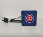 Chicago Cubs MLB Hitch Cover LED Brake Light for Trailer