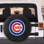 Chicago Cubs MLB Spare Tire Cover