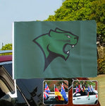 Chicago State Cougars NCAAB Car Window Flag