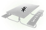 Chicago White Sox MLB Picnic Table Bench Chair Set Outdoor Cover