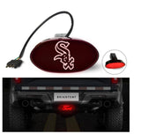 Chicago White Sox MLB Hitch Cover LED Brake Light for Trailer