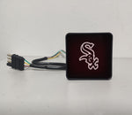 Chicago White Sox MLB Hitch Cover LED Brake Light for Trailer