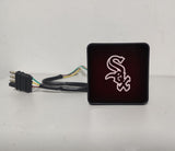 Chicago White Sox MLB Hitch Cover LED Brake Light for Trailer