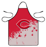Cincinnati Reds MLB BBQ Kitchen Apron Men Women Chef