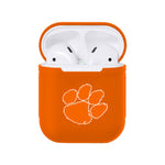 Clemson Tigers NCAA Airpods Case Cover 2pcs