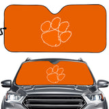 Clemson Tigers NCAA Car Windshield Sun Shade Universal Fit Sunshade