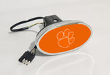 Clemson Tigers NCAA Hitch Cover LED Brake Light for Trailer