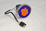 Clemson Tigers NCAA Hitch Cover LED Brake Light for Trailer
