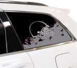 Cleveland Browns NFL Rear Side Quarter Window Vinyl Decal Stickers Fits Jeep Grand