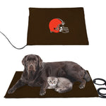 Cleveland Browns NFL Pet Heating Pad Constant Heated Mat