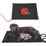 Cleveland Browns NFL Pet Heating Pad Constant Heated Mat