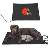 Cleveland Browns NFL Pet Heating Pad Constant Heated Mat
