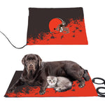 Cleveland Browns NFL Pet Heating Pad Constant Heated Mat