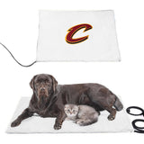 Cleveland Cavaliers NBA Pet Heating Pad Constant Heated Mat