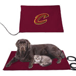 Cleveland Cavaliers NBA Pet Heating Pad Constant Heated Mat