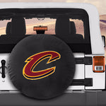 Cleveland Cavaliers NBA Spare Tire Cover