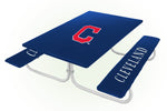 Cleveland Indians MLB Picnic Table Bench Chair Set Outdoor Cover