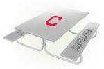 Cleveland Indians MLB Picnic Table Bench Chair Set Outdoor Cover
