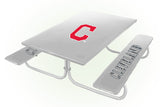 Cleveland Indians MLB Picnic Table Bench Chair Set Outdoor Cover