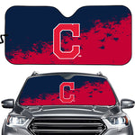Cleveland Indians MLB Car Windshield Sun Shade Universal Fit Sunshade