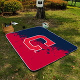 Cleveland Indians MLB Picnic Blanket Mat Beach Outdoor Waterproof